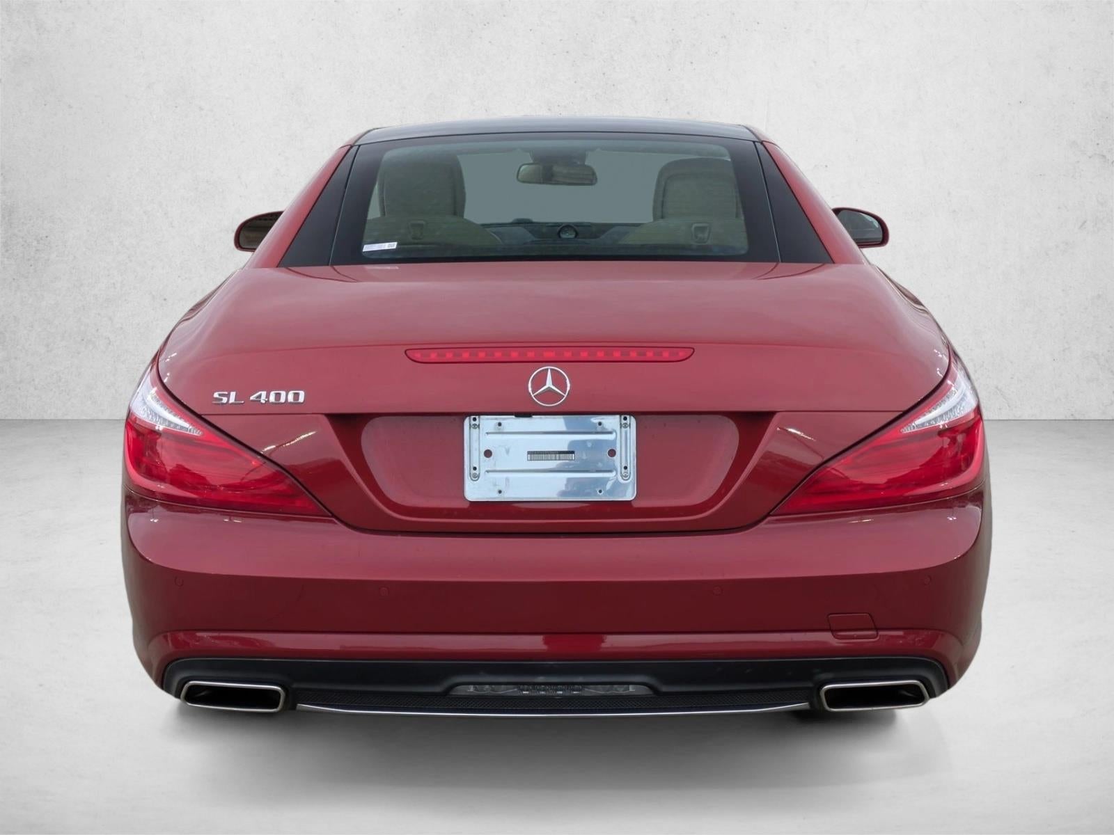 2016 Mercedes-Benz SL-Class SL 400