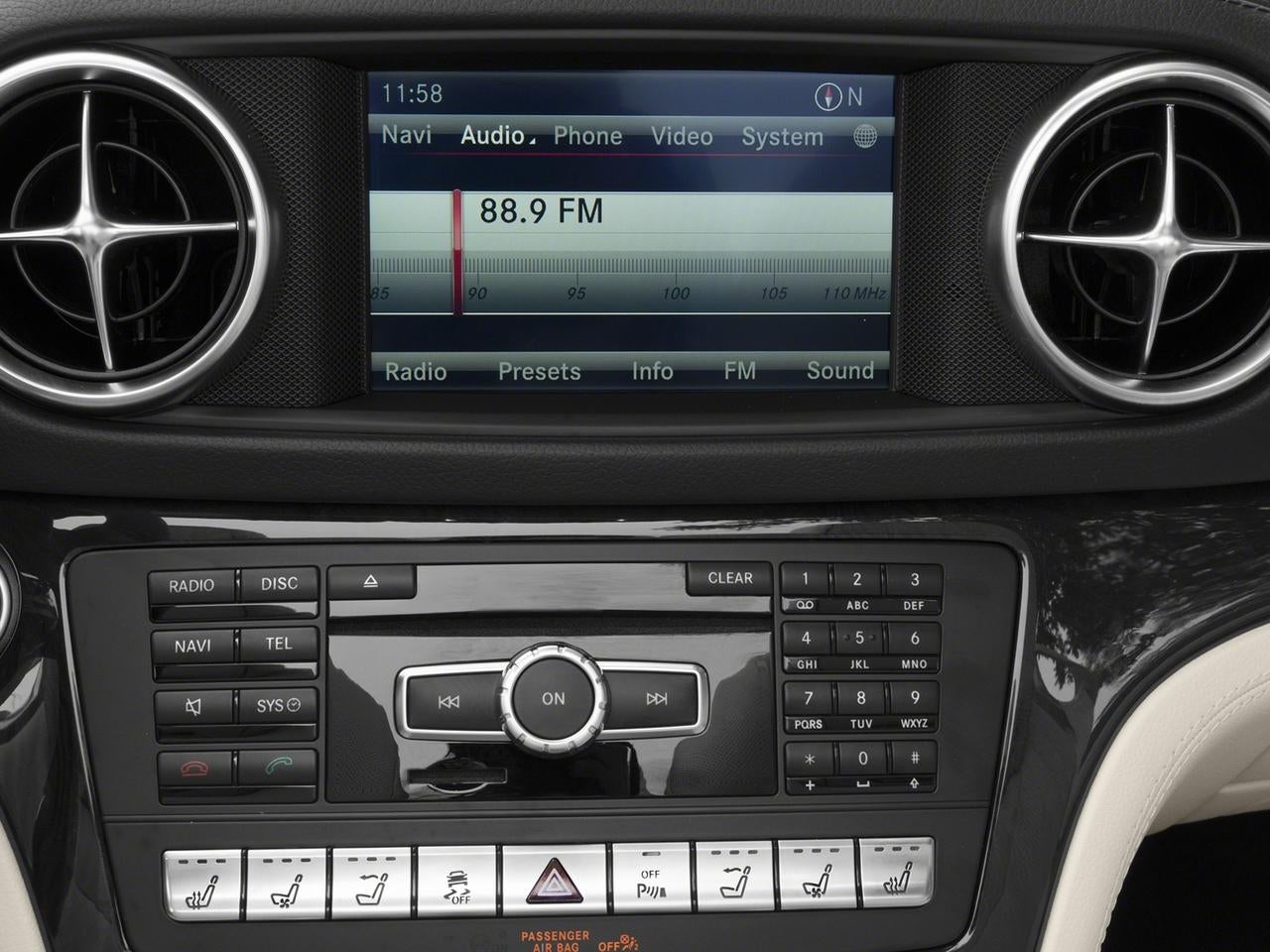 2016 Mercedes-Benz SL-Class SL 400