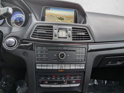 2016 Mercedes-Benz E-Class E 400 Coupe