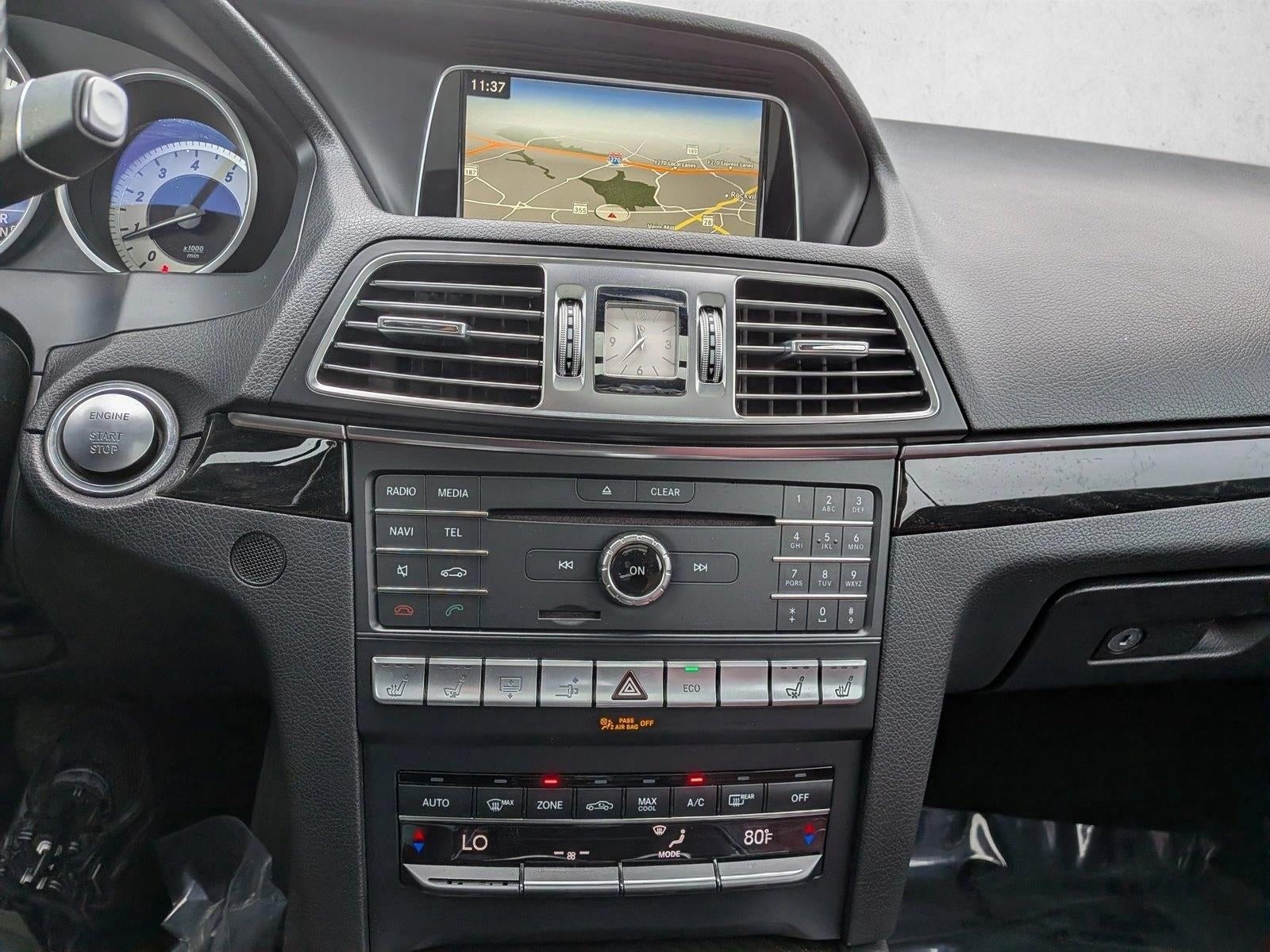 2016 Mercedes-Benz E-Class E 400 Coupe