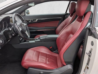 2016 Mercedes-Benz E-Class E 400 Coupe