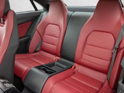 2016 Mercedes-Benz E-Class E 400 Coupe