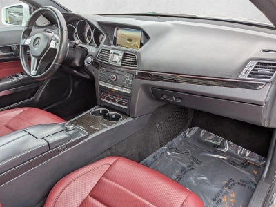 2016 Mercedes-Benz E-Class E 400 Coupe