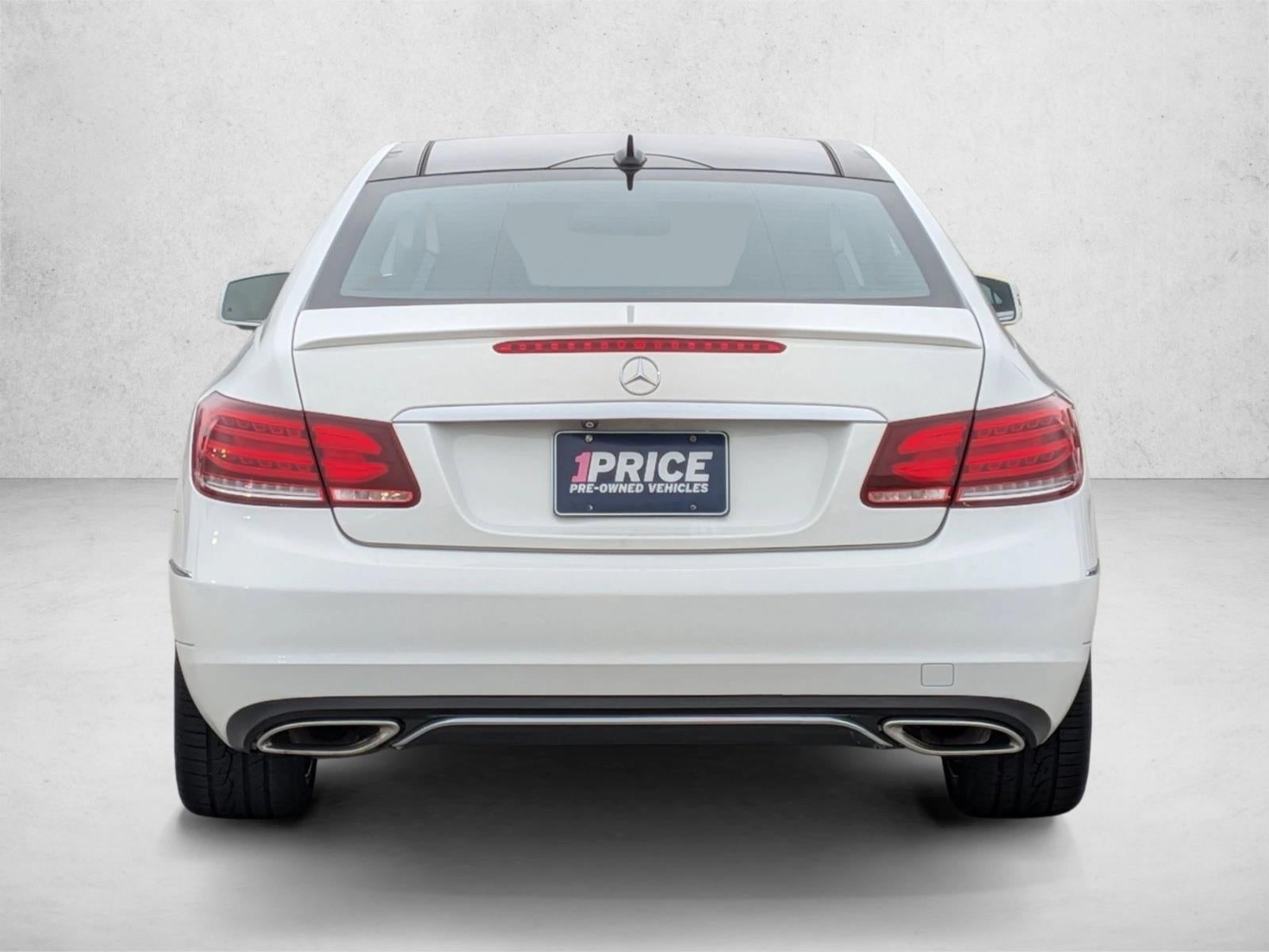 2016 Mercedes-Benz E-Class E 400 Coupe