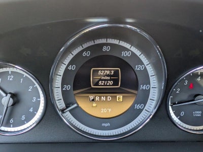 2012 Mercedes-Benz E-Class E 350 Coupe