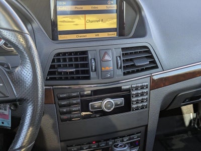 2012 Mercedes-Benz E-Class E 350 Coupe