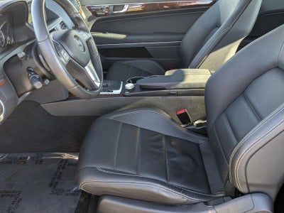 2012 Mercedes-Benz E-Class E 350 Coupe