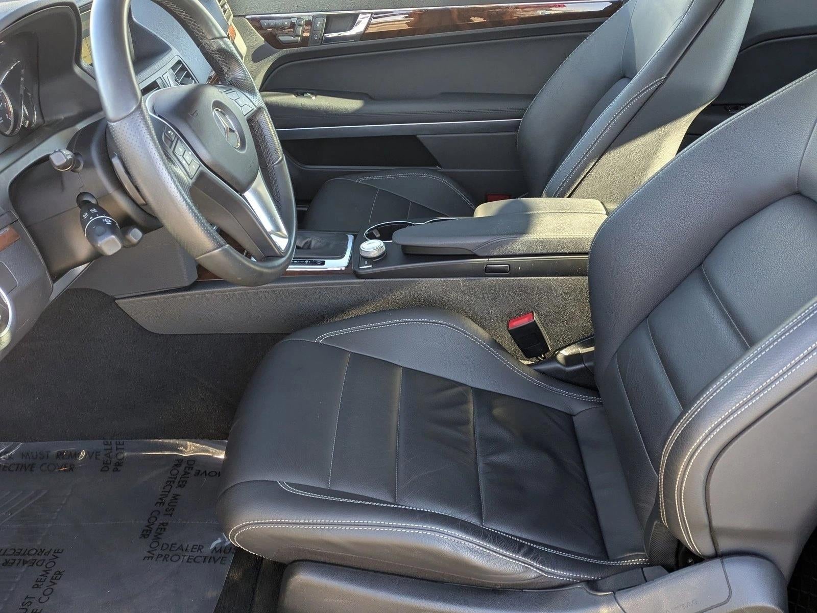 2012 Mercedes-Benz E-Class E 350 Coupe