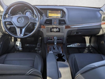 2012 Mercedes-Benz E-Class E 350 Coupe