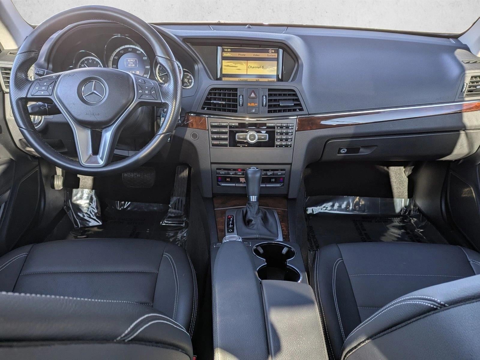 2012 Mercedes-Benz E-Class E 350 Coupe