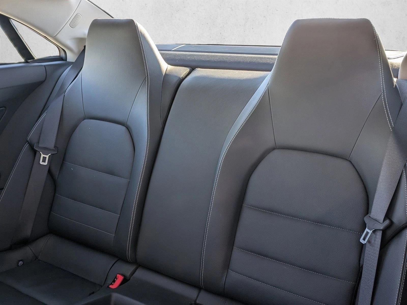 2012 Mercedes-Benz E-Class E 350 Coupe