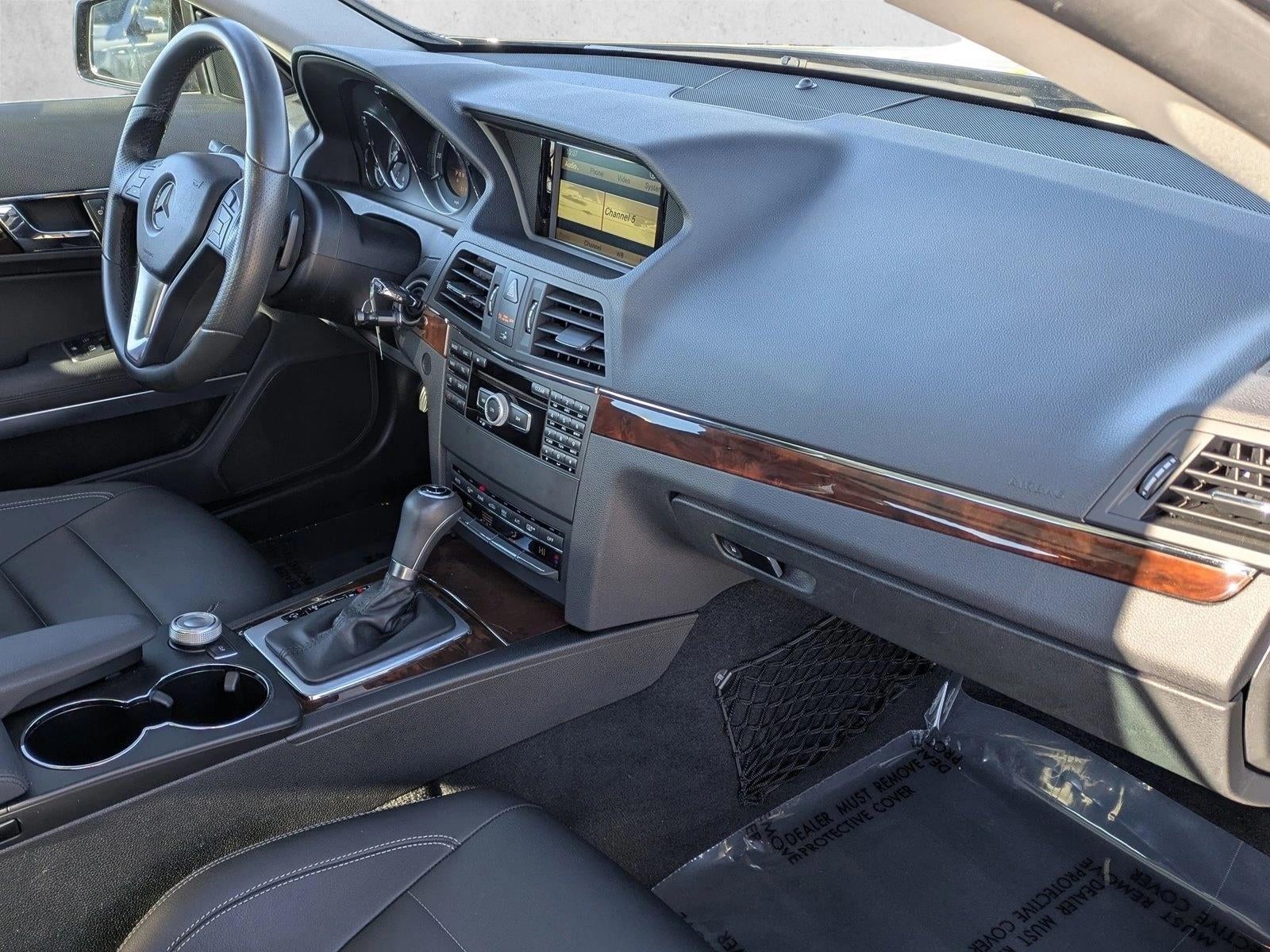 2012 Mercedes-Benz E-Class E 350 Coupe