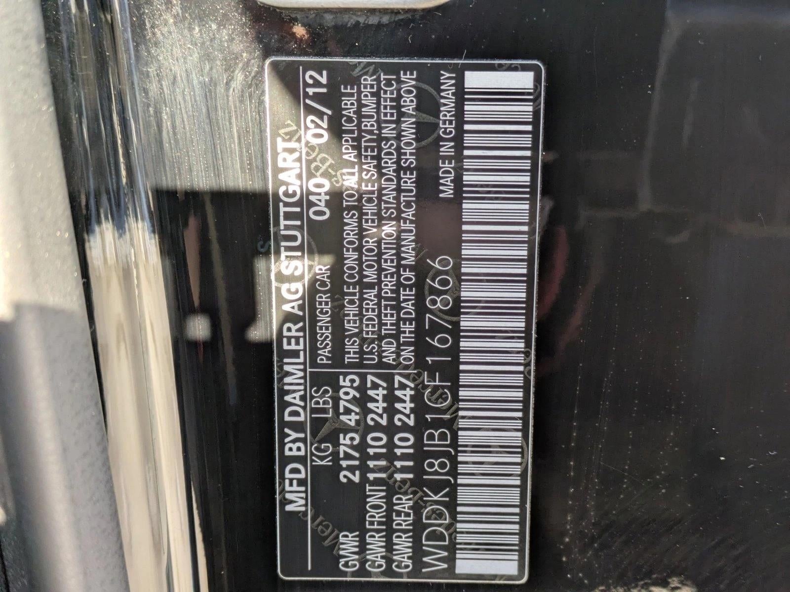 2012 Mercedes-Benz E-Class E 350 Coupe