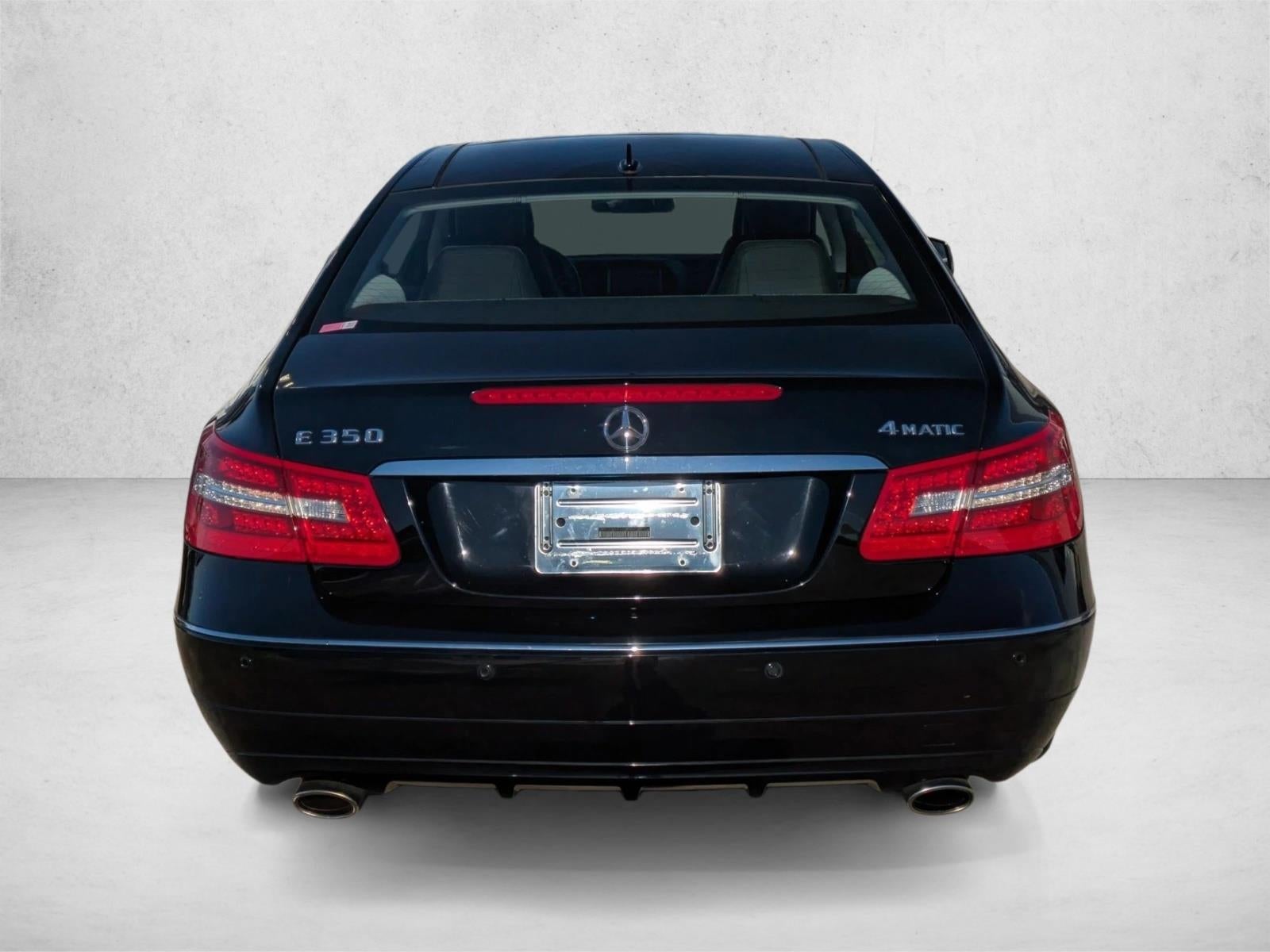 2012 Mercedes-Benz E-Class E 350 Coupe