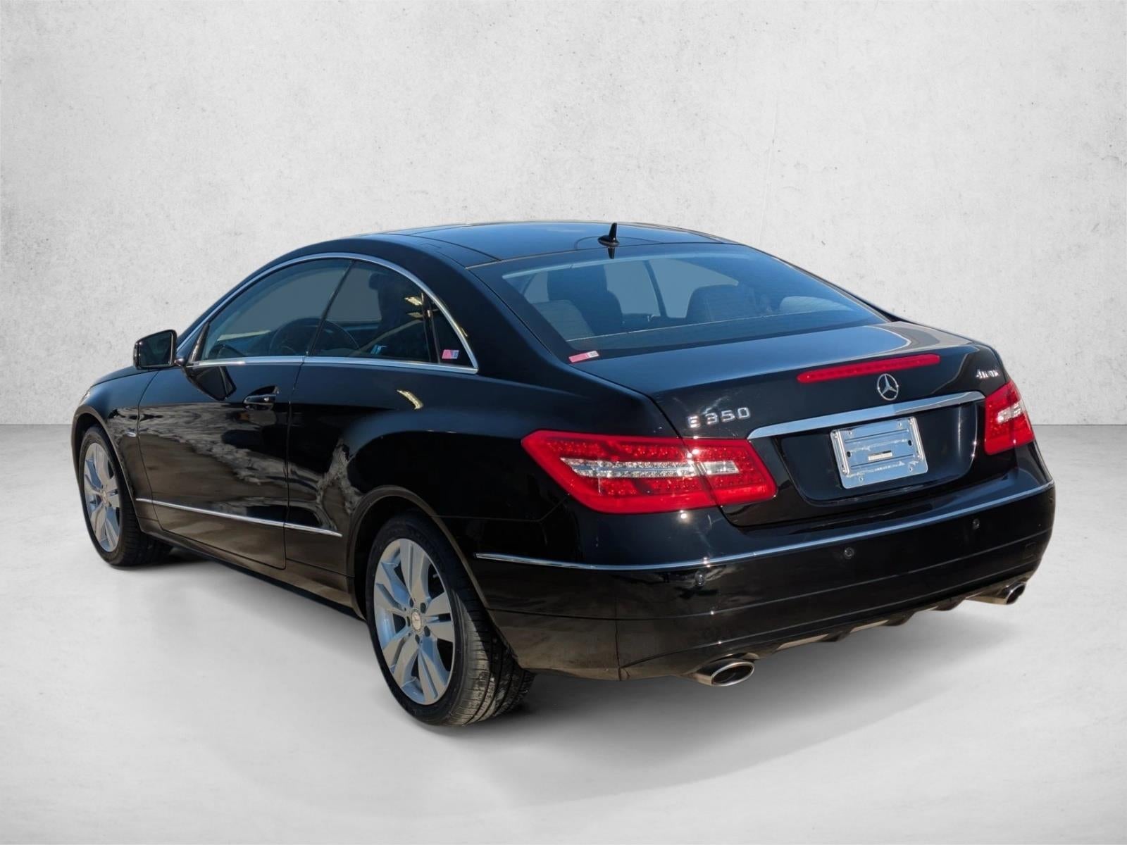 2012 Mercedes-Benz E-Class E 350 Coupe