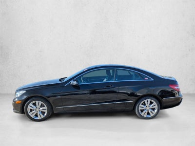 2012 Mercedes-Benz E-Class E 350 Coupe