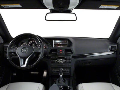 2012 Mercedes-Benz E-Class E 350 Coupe