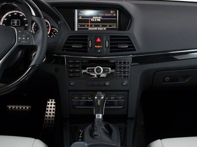 2012 Mercedes-Benz E-Class E 350 Coupe