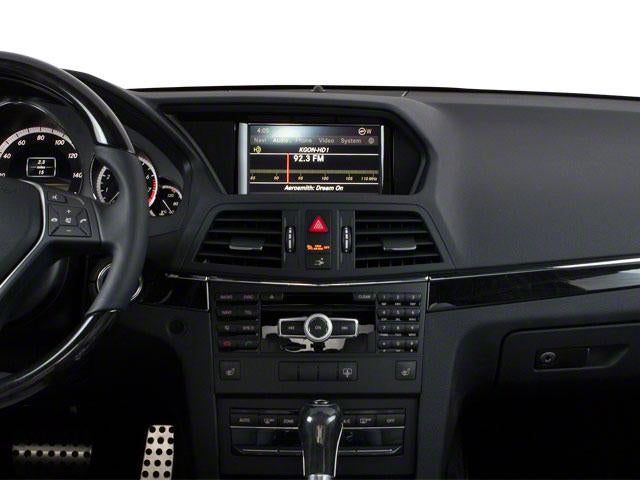 2012 Mercedes-Benz E-Class E 350 Coupe