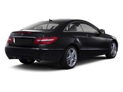 2012 Mercedes-Benz E-Class E 350 Coupe