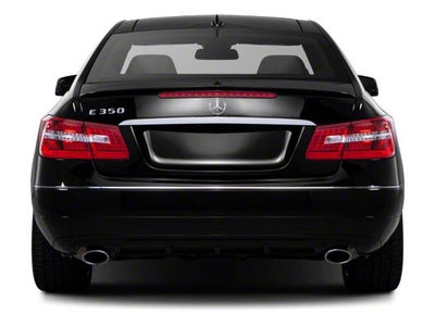 2012 Mercedes-Benz E-Class E 350 Coupe