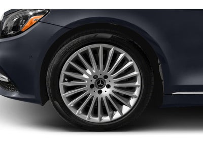 2018 Mercedes-Benz S-Class S 560 4MATIC® Sedan