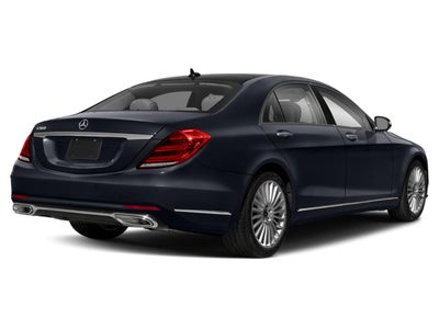 2018 Mercedes-Benz S-Class S 560 4MATIC® Sedan