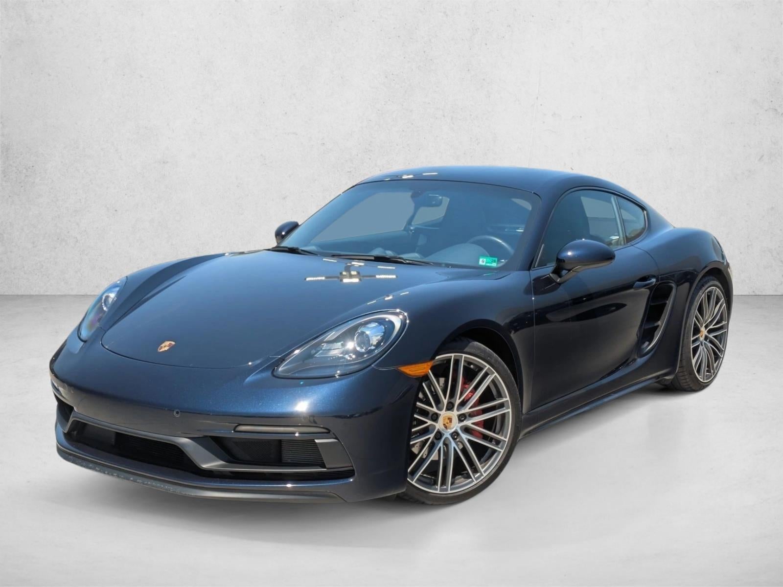 2019 Porsche 718 Cayman GTS Coupe