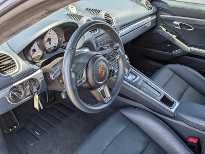 2019 Porsche 718 Cayman GTS Coupe