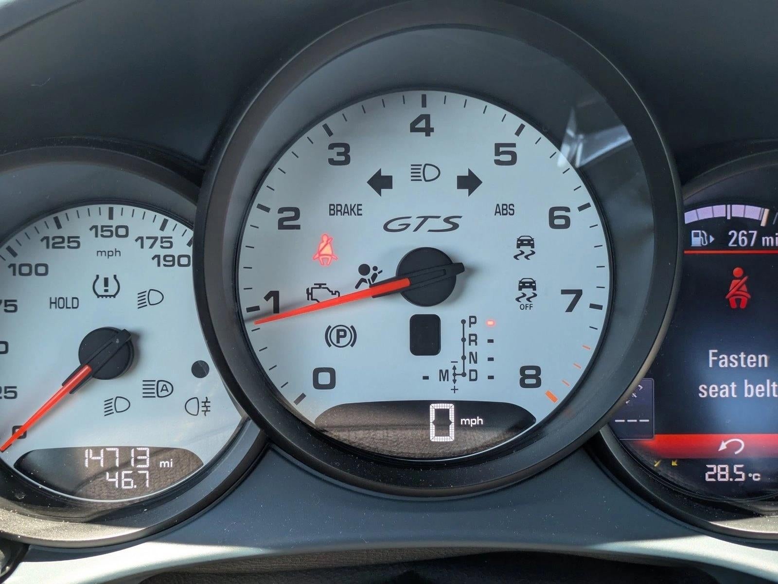 2019 Porsche 718 Cayman GTS Coupe