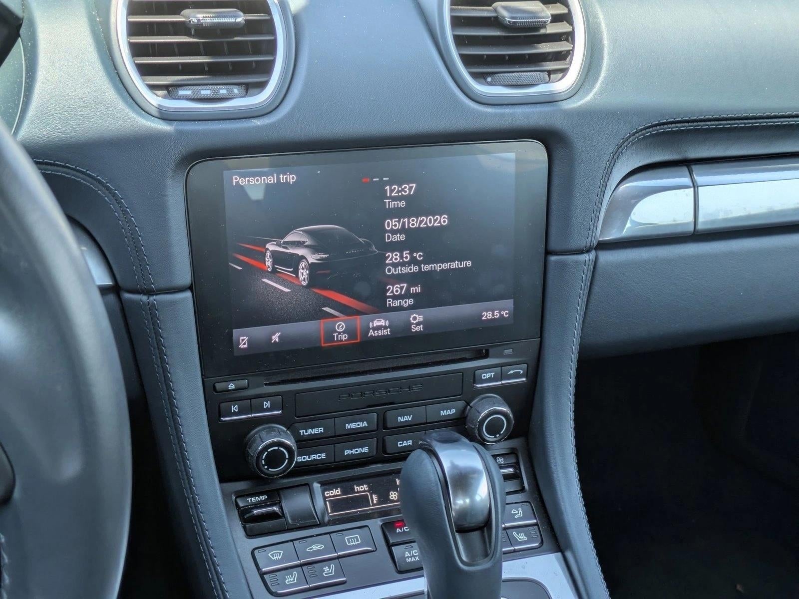 2019 Porsche 718 Cayman GTS Coupe