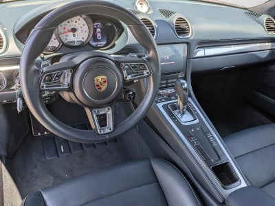 2019 Porsche 718 Cayman GTS Coupe