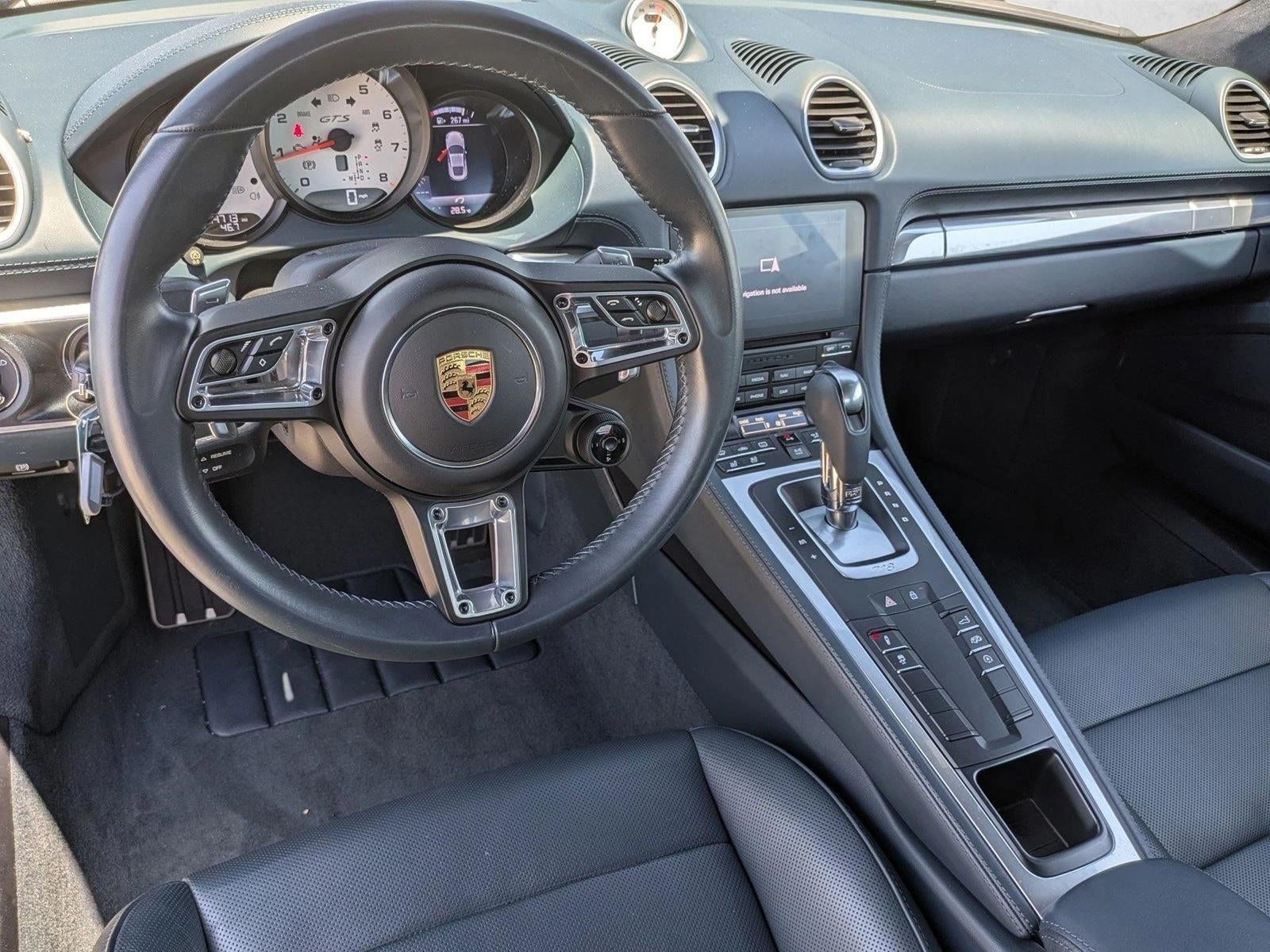 2019 Porsche 718 Cayman GTS Coupe