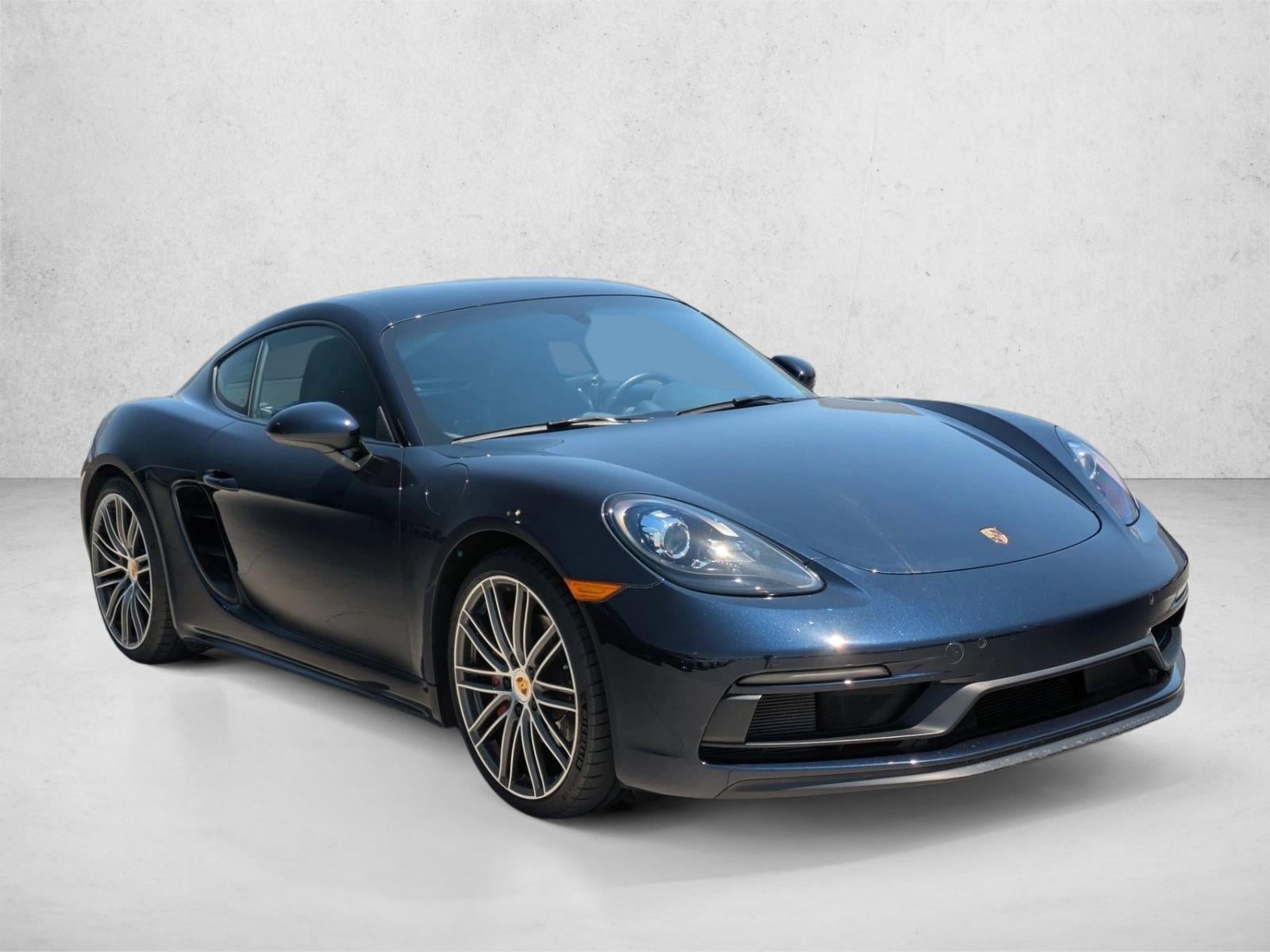 2019 Porsche 718 Cayman GTS Coupe