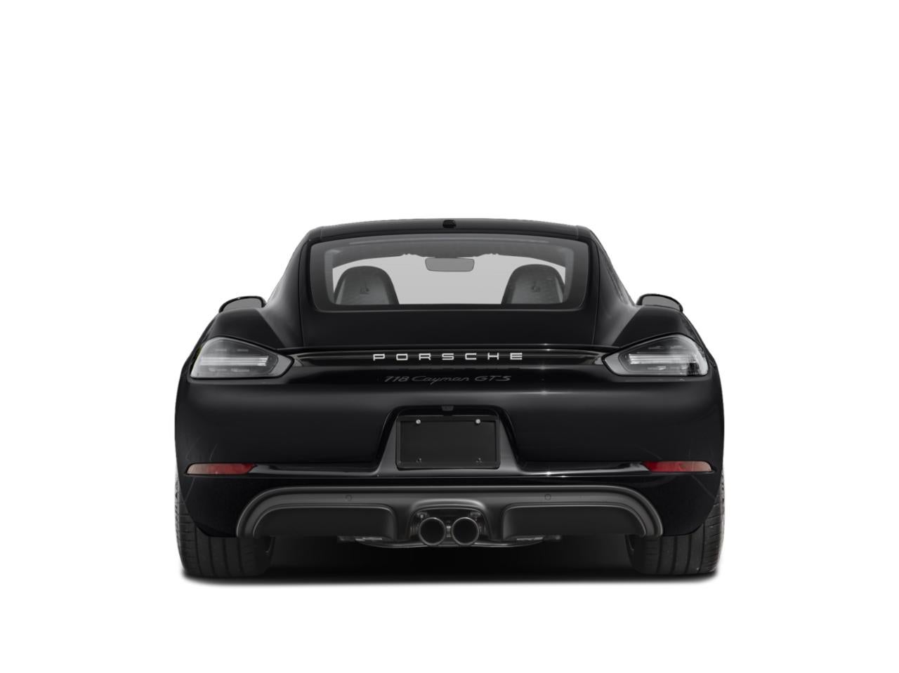 2019 Porsche 718 Cayman GTS Coupe