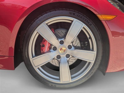 2025 Porsche 718 Cayman S Coupe