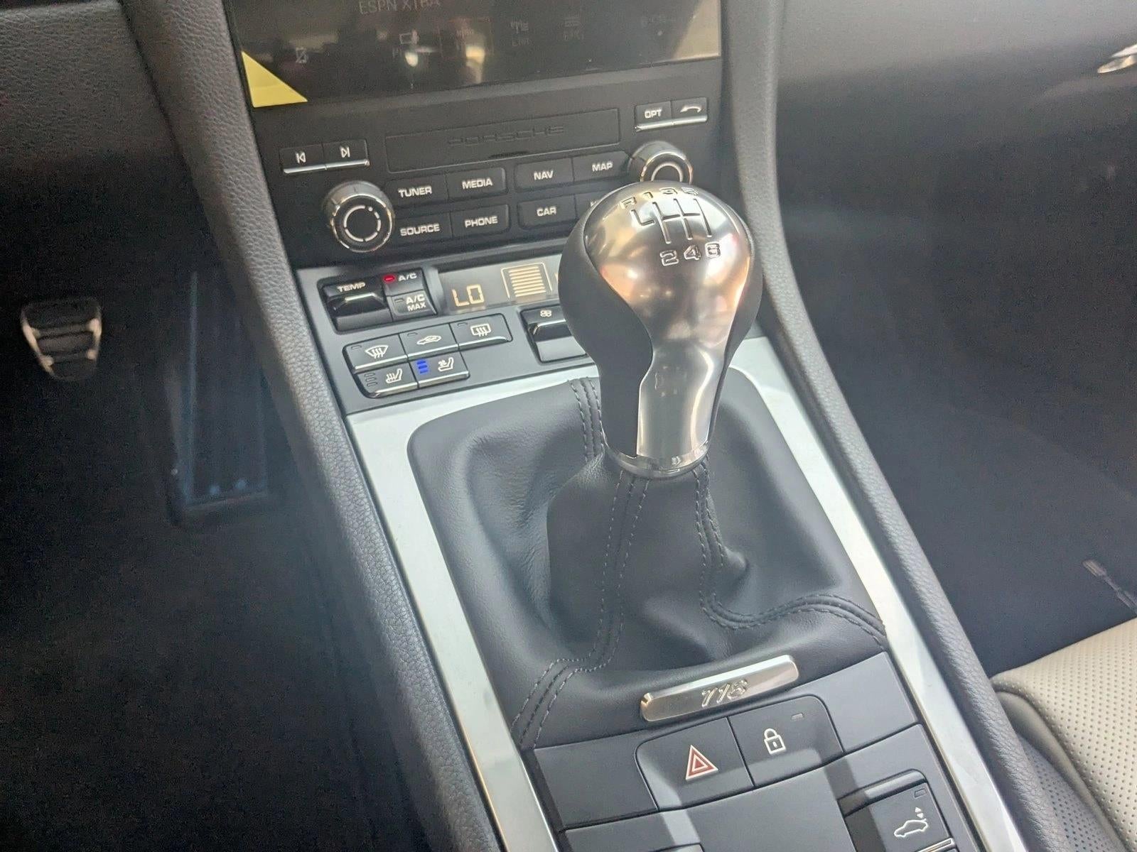 2025 Porsche 718 Cayman S Coupe