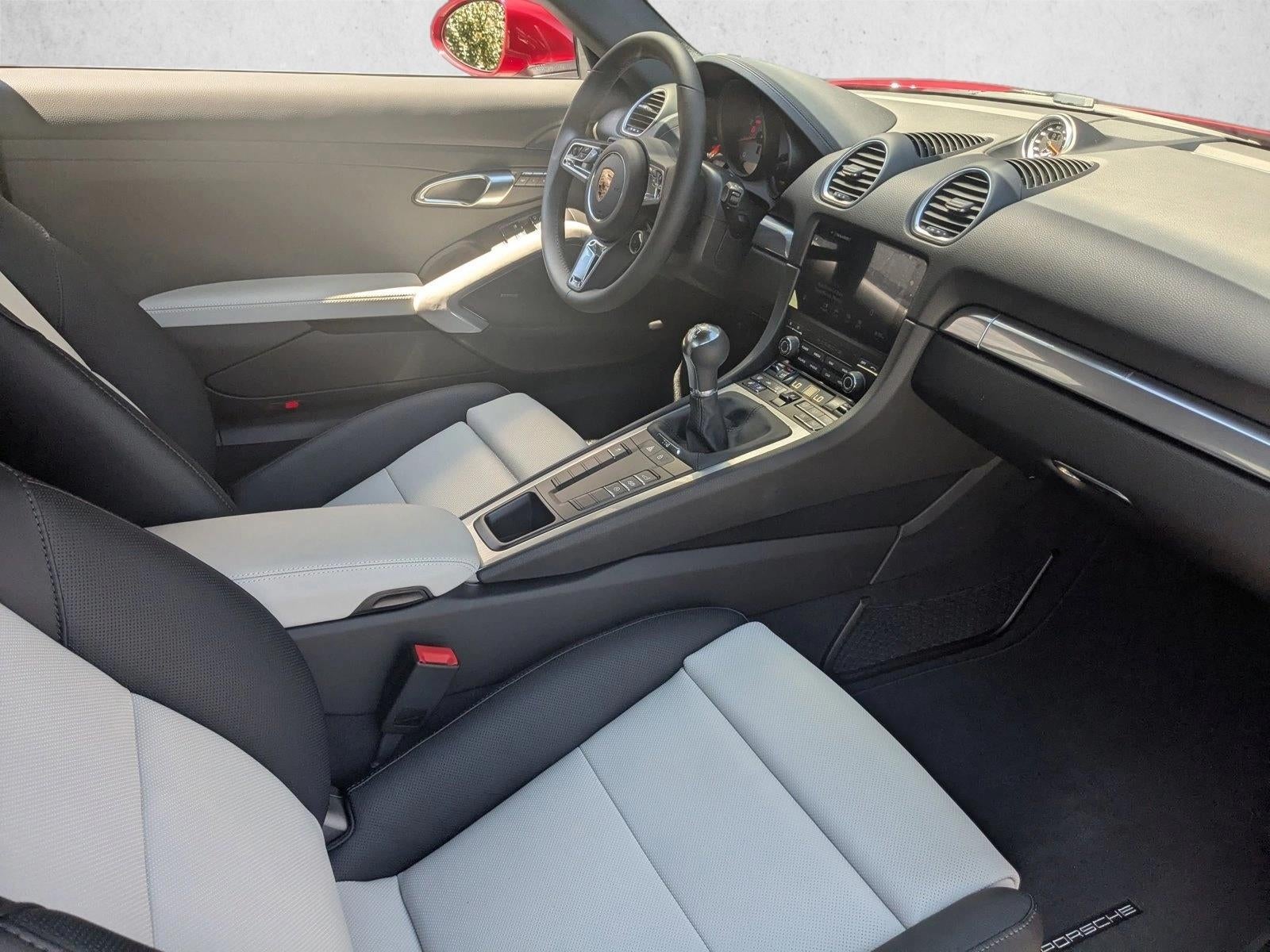 2025 Porsche 718 Cayman S Coupe