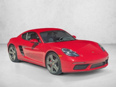 2025 Porsche 718 Cayman S Coupe