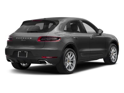 2018 Porsche Macan AWD