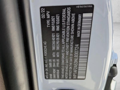 2022 Porsche Macan GTS AWD