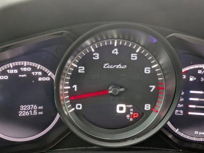 2022 Porsche Cayenne Turbo AWD