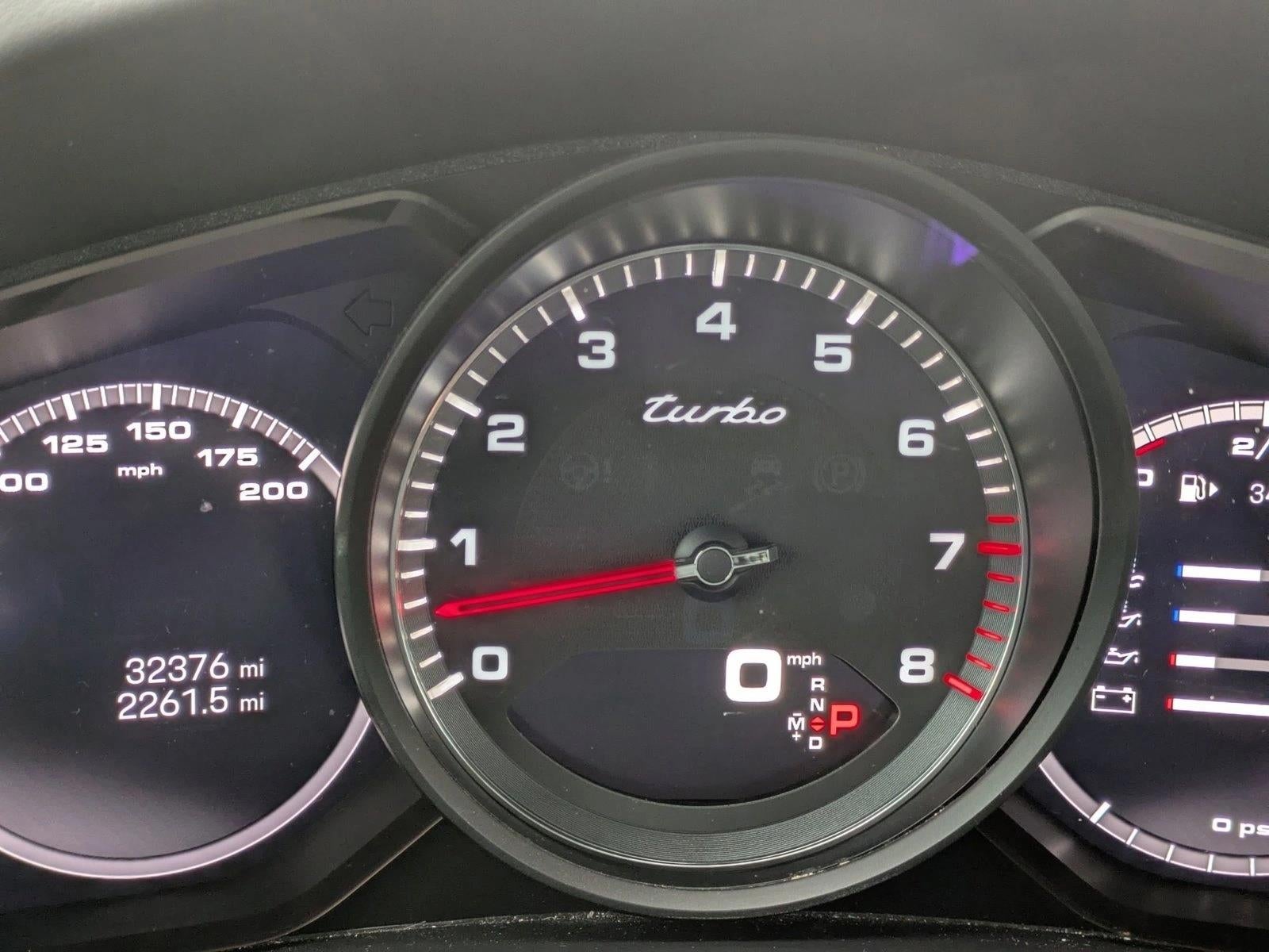 2022 Porsche Cayenne Turbo AWD