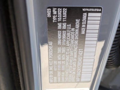 2024 Porsche Cayenne Coupe AWD