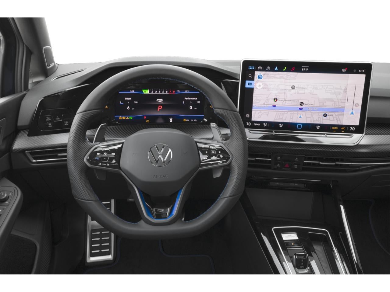 2025 Volkswagen Golf R 2.0T Black Edition DSG