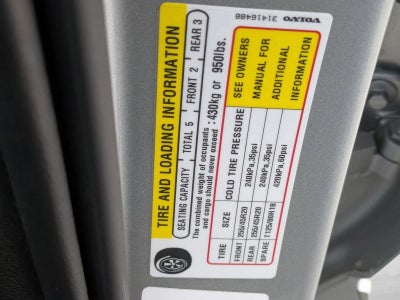 2018 Volvo XC60 T6 AWD Inscription