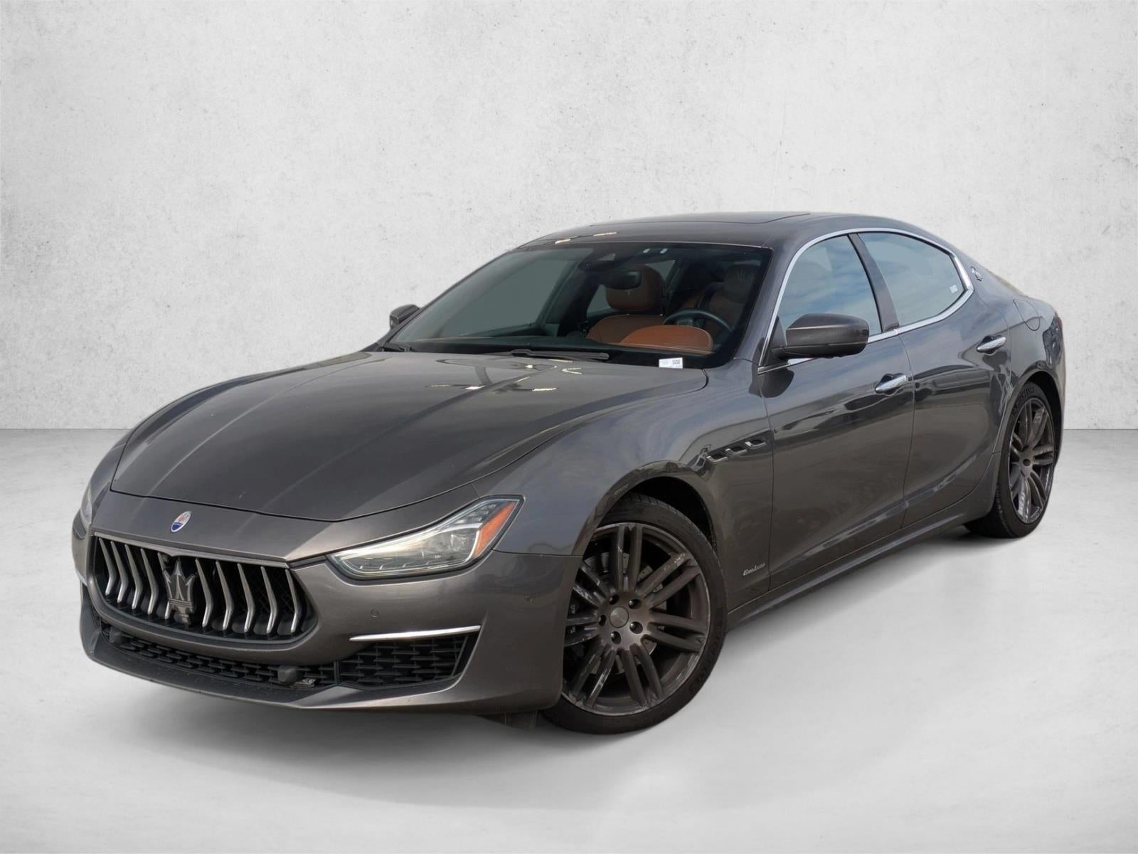 2018 Maserati Ghibli S Q4 GranLusso 3.0L