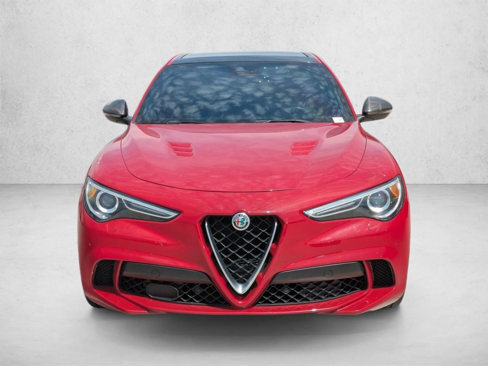 2021 Alfa Romeo Stelvio Quadrifoglio AWD