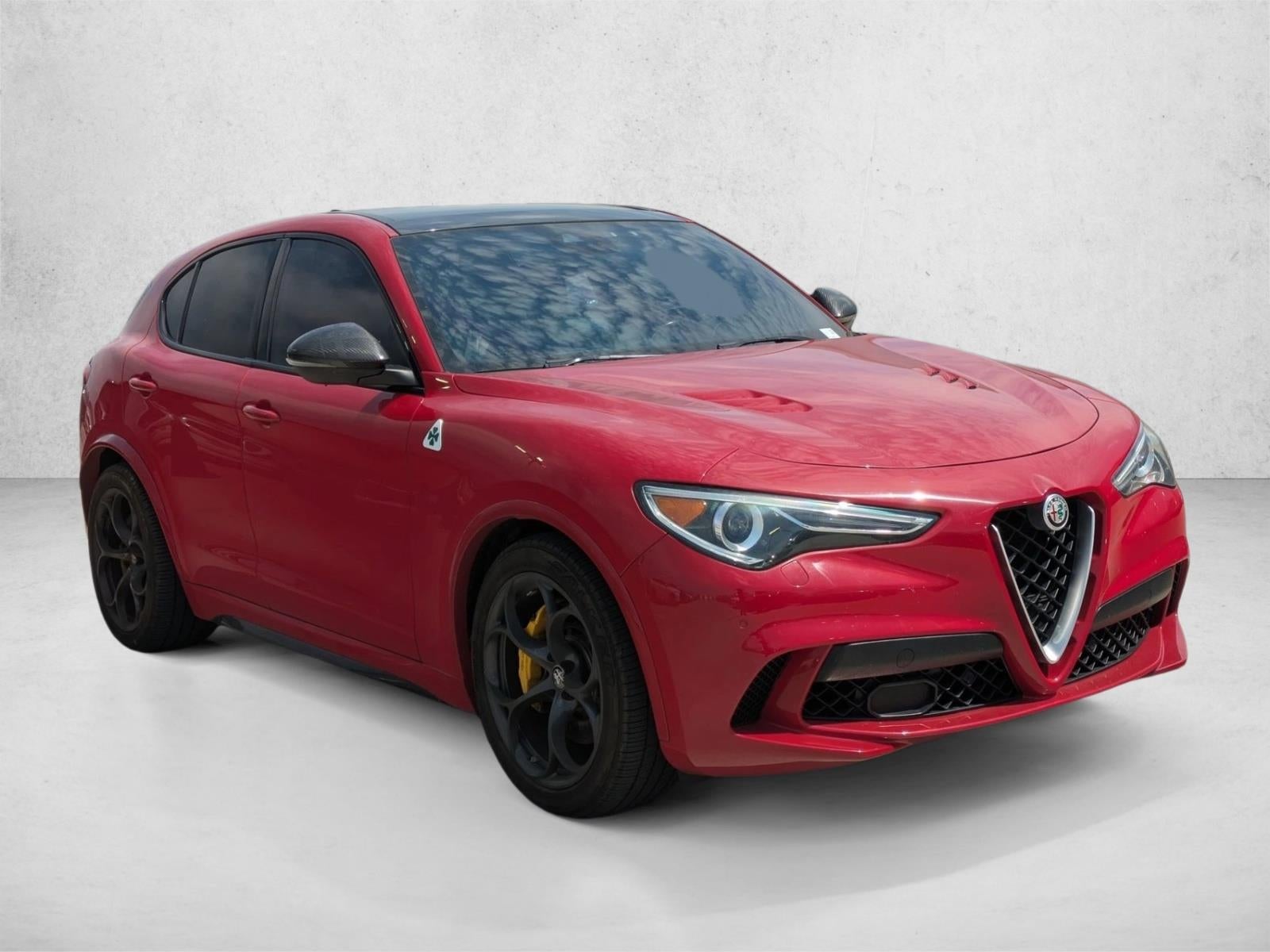 2021 Alfa Romeo Stelvio Quadrifoglio AWD