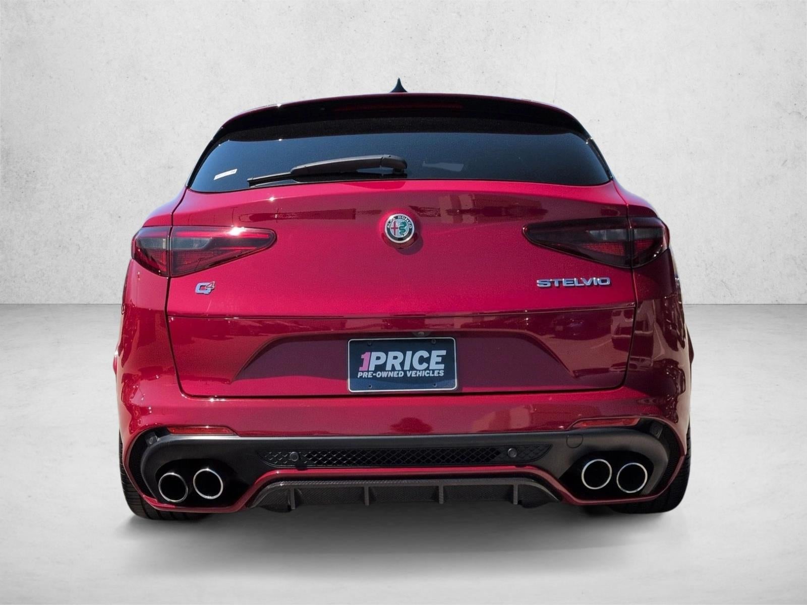 2021 Alfa Romeo Stelvio Quadrifoglio AWD